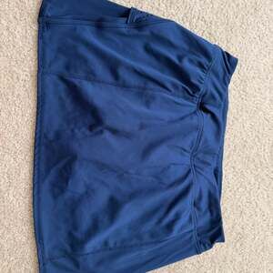 Tangerine Skort Skirt Women Medium Navy Tennis Golf